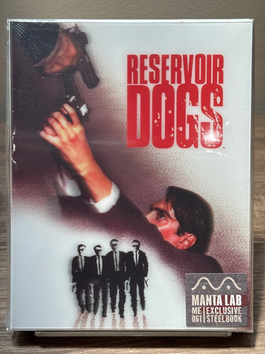 Reservoir Dogs (4K UHD, Steelbook, Manta Lab Exclusive, Double Lenticular Full Slip)