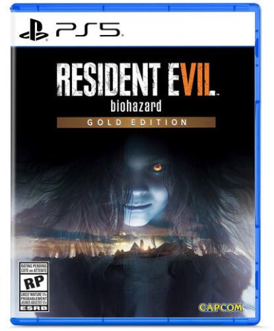 Resident Evil 7 Biohazard Gold Edition Playstation 5 NEW - Video Games - Playstation 5