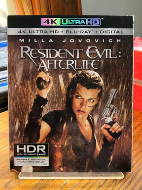 Resident Evil: Afterlife (4K UHD) w/SLIP USED