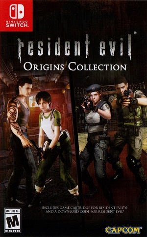 Resident Evil Origins Collection Nintendo Switch USED - Video Games - Nintendo Switch