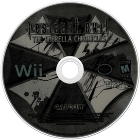 Resident Evil The Umbrella Chronicles Nintendo Wii LOOSE - Video Games - Nintendo Wii