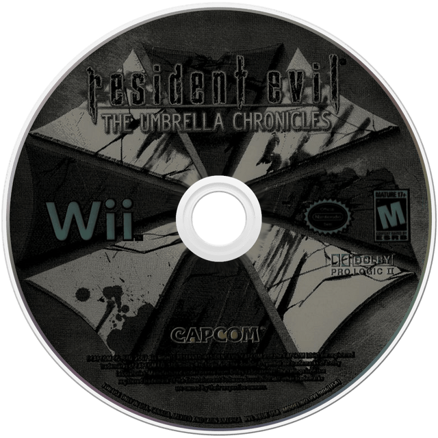 Resident Evil The Umbrella Chronicles Nintendo Wii LOOSE - Video Games - Nintendo Wii