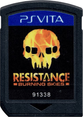 Resistance: Burning Skies Playstation Vita LOOSE - Video Games - Playstation Vita