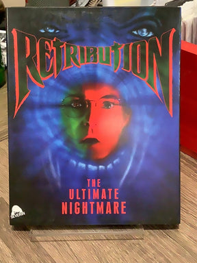 Retribution (3 Disc w/CD) w/SLIP USED - Used Blu - Ray