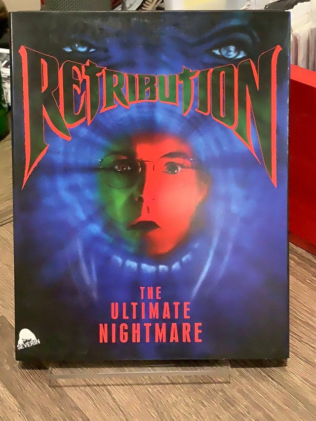 Retribution (3 Disc w/CD) w/SLIP USED - Used Blu - Ray