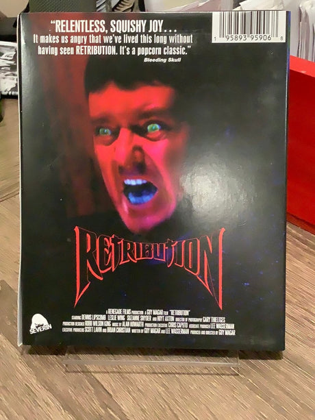 Retribution (3 Disc w/CD) w/SLIP USED - Used Blu - Ray