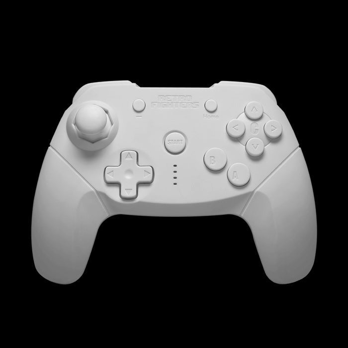 Retro Fighters Brawler64 Wireless Controller [NSO Edition] - White - Video Games - Nintendo Switch