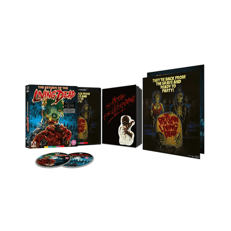 The Return of the Living Dead (4K UHD, Limited Edition, Region Free/B)