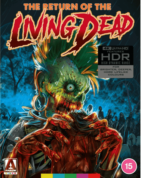 The Return of the Living Dead (4K UHD, Limited Edition, Region Free/B)