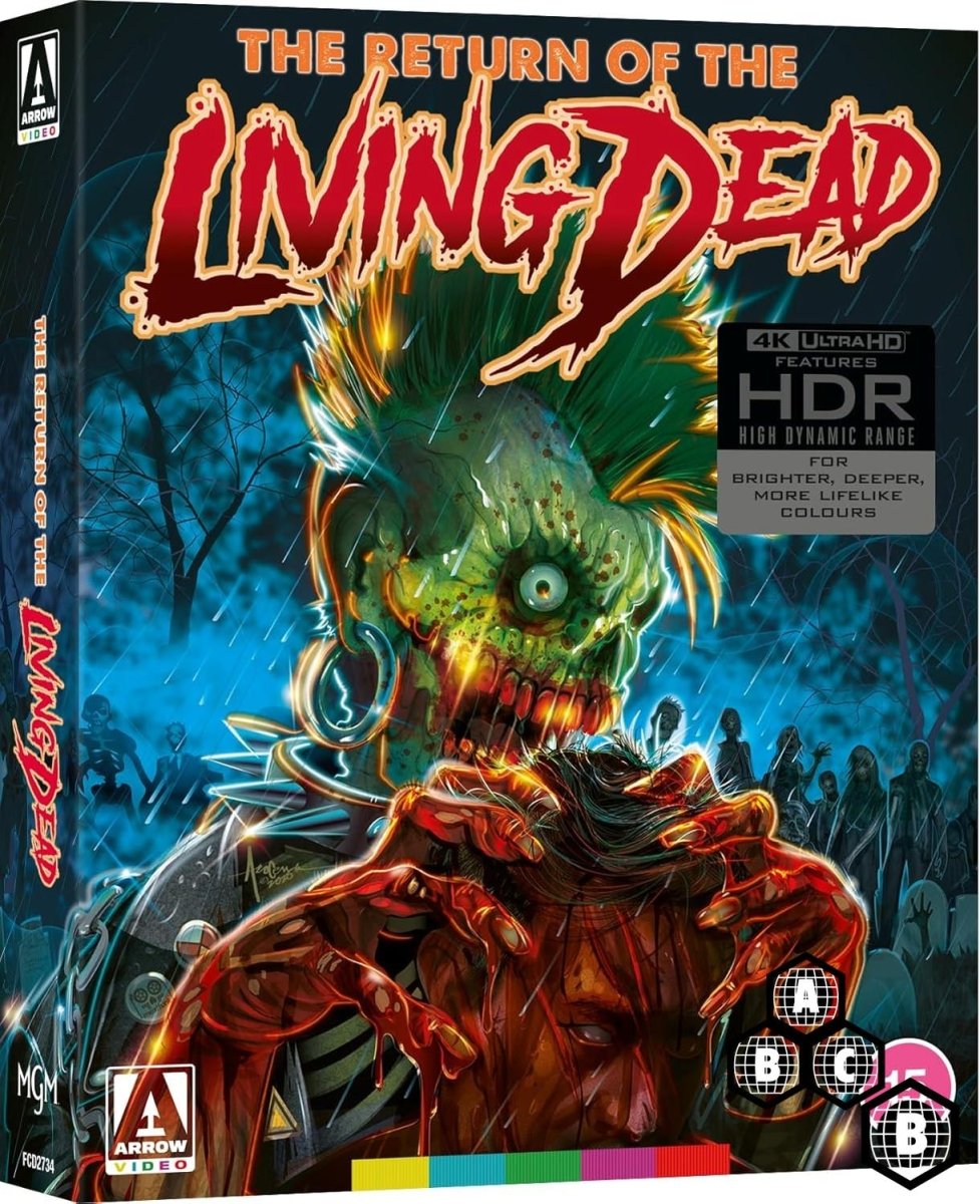 The Return of the Living Dead (4K UHD, Limited Edition, Region Free/B)