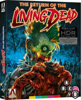 The Return of the Living Dead (4K UHD, Limited Edition, Region Free/B)