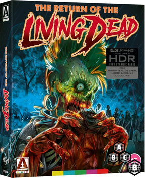 The Return of the Living Dead (4K UHD, Limited Edition, Region Free/B)