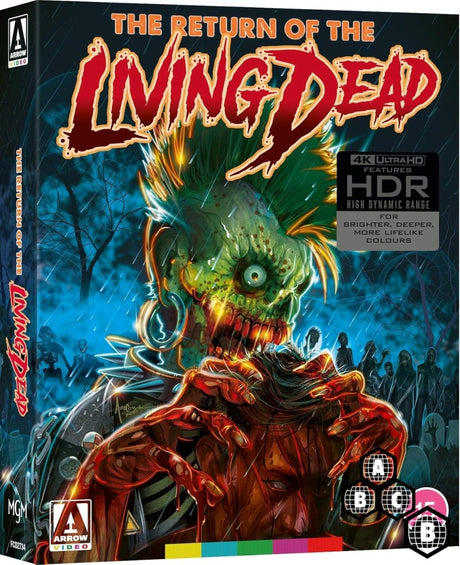 The Return of the Living Dead (4K UHD, Limited Edition, Region Free/B)