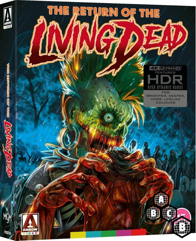 The Return of the Living Dead (4K UHD, Limited Edition, Region Free/B)