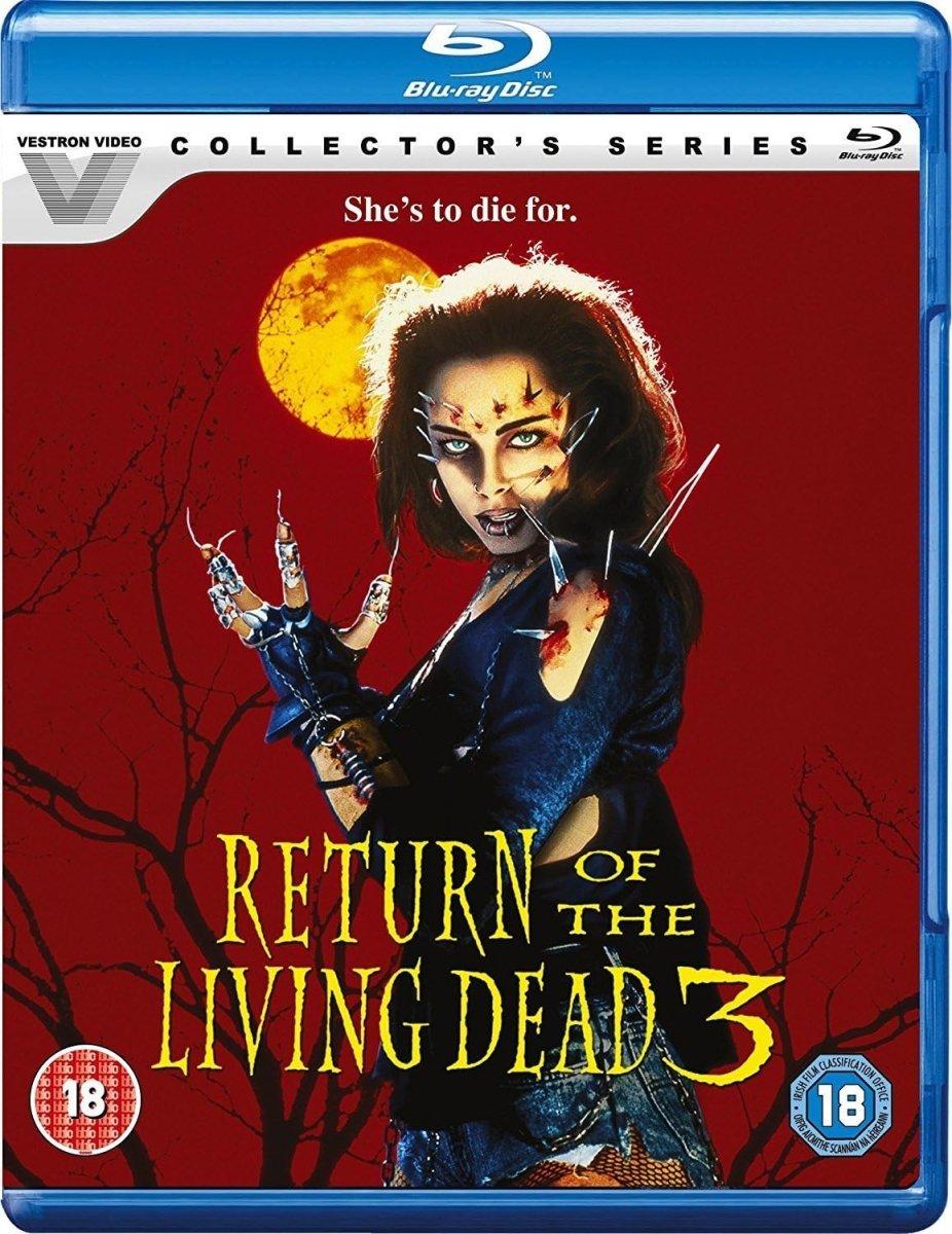 Return of the Living Dead III (Region B) w/SLIP