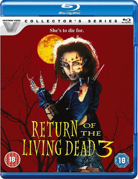 Return of the Living Dead III (Region B) w/SLIP
