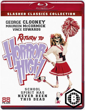 Return to Horror High (Region B) - New Blu - Ray