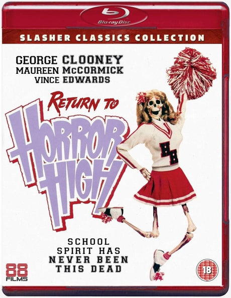 Return to Horror High (Region B) - New Blu - Ray