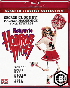 Return to Horror High (Region B, Red Case) USED - Used Blu-Ray