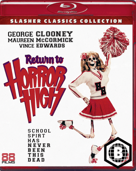 Return to Horror High (Region B, Red Case) USED - Used Blu-Ray