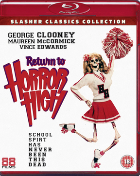Return to Horror High (Region B, Red Case) USED