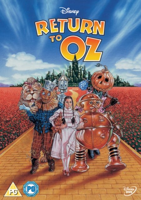 Return to Oz (DVD, Region B) - New DVD