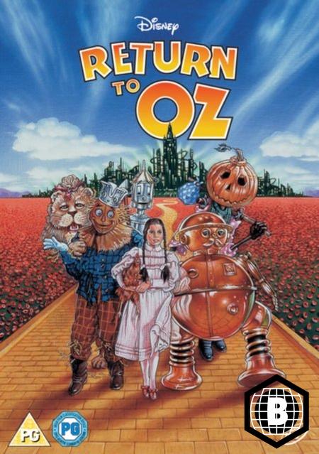 Return to Oz (DVD, Region B) - New DVD