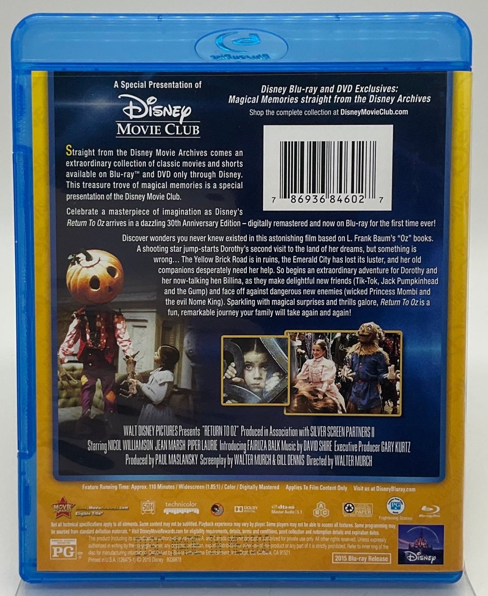 Return to Oz USED