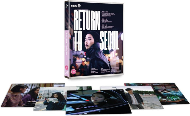 Return to Seoul (Region B) w/SLIP - New Blu - Ray