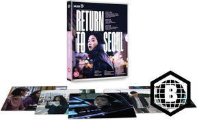 Return to Seoul (Region B) w/SLIP