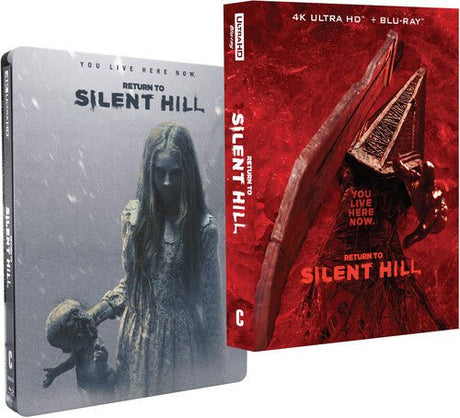Return to Silent Hill (4K UHD, Limited Edition Steelbook) w/SLIP