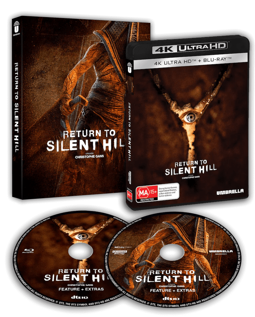 Return To Silent Hill (4K UHD, Region Free) w/SLIP