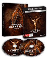 Return To Silent Hill (4K UHD, Region Free) w/SLIP