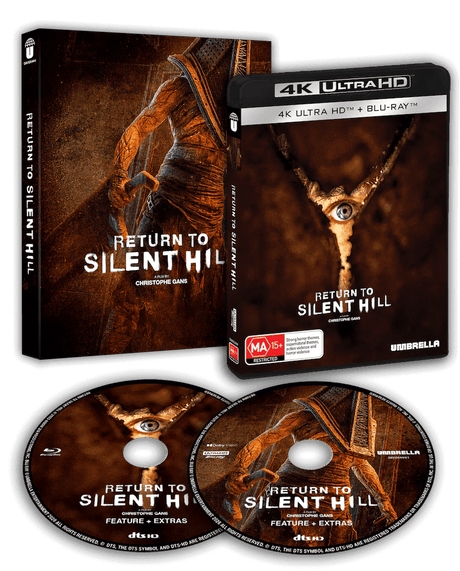 Return To Silent Hill (4K UHD, Region Free) w/SLIP