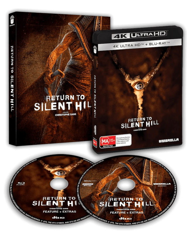 Return To Silent Hill (4K UHD, Region Free) w/SLIP