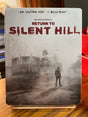 Return to Silent Hill Collector's Edition (4K UHD) STEELBOOK w/SLIP USED