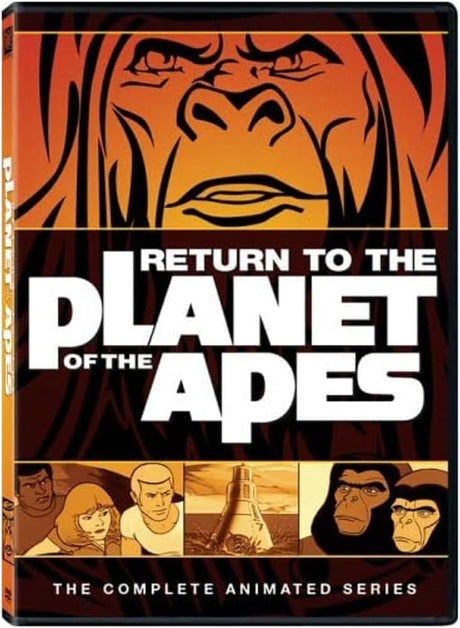 Return to the Planet of the Apes (DVD)