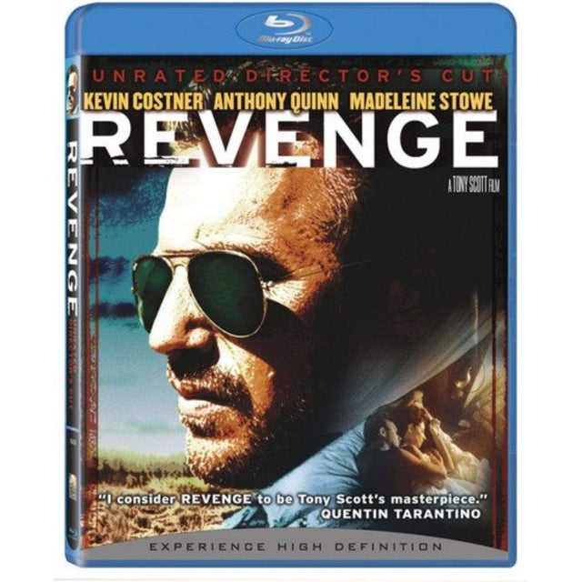 Revenge (1990, Unrated Directors Cut) - New Blu - Ray