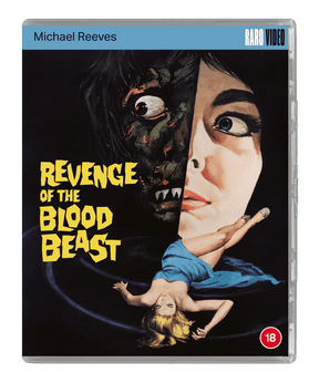 Revenge of the Blood Beast (Limited Edition, Region Free) - New Blu - Ray