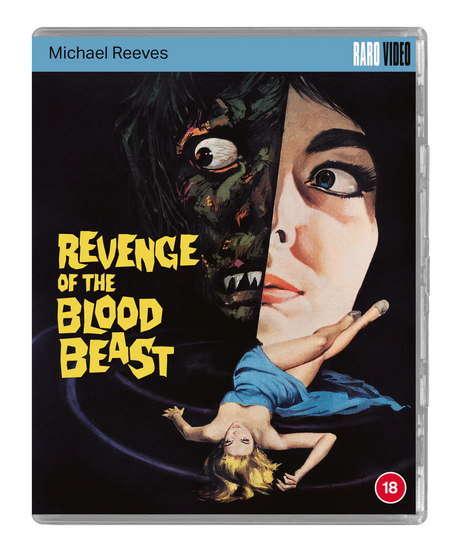 Revenge of the Blood Beast (Limited Edition, Region Free) - New Blu - Ray