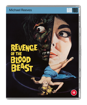 Revenge of the Blood Beast (Limited Edition, Region Free)