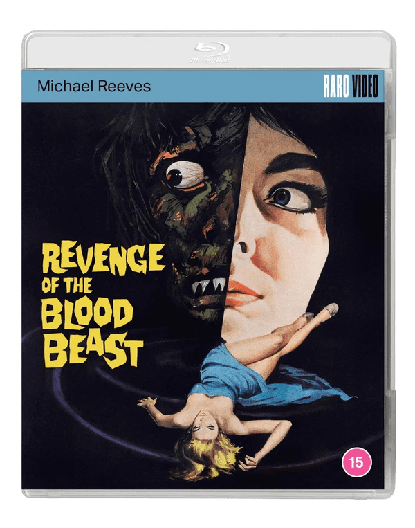 Revenge of the Blood Beast (UK Import, Region-Free) USED