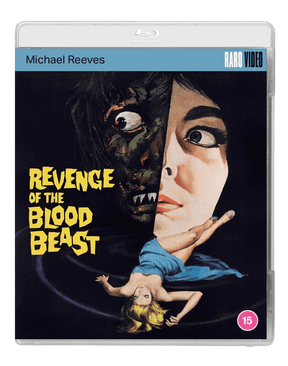 Revenge of the Blood Beast (UK Import, Region-Free) USED