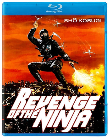 Revenge of the Ninja w/SLIP USED