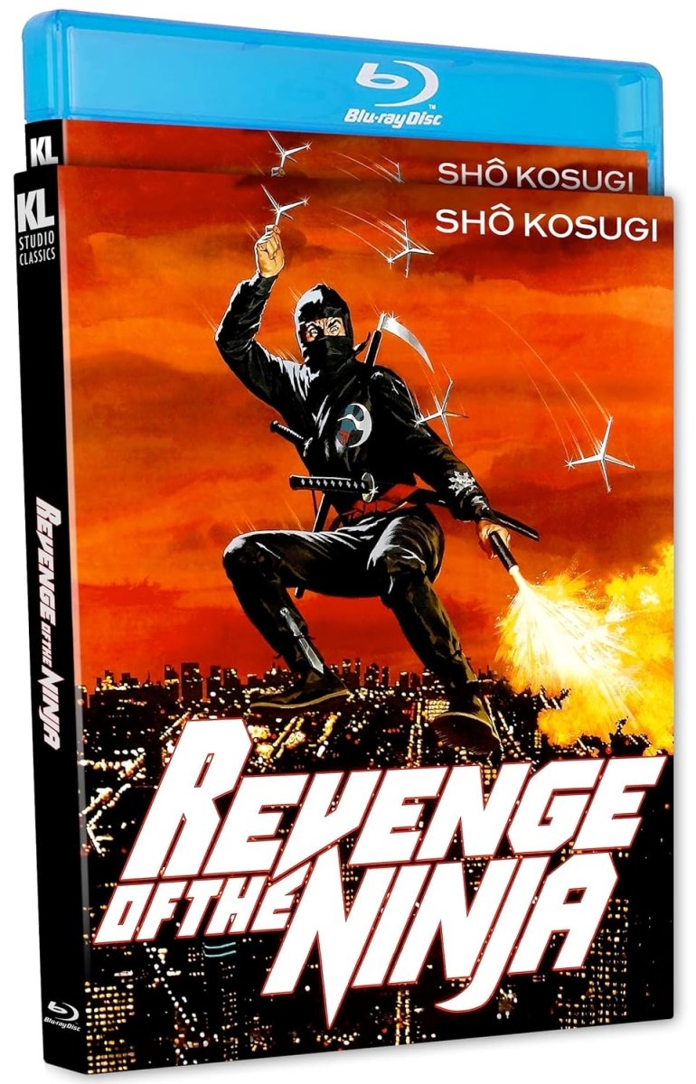 Revenge of the Ninja w/SLIP - New Blu - Ray