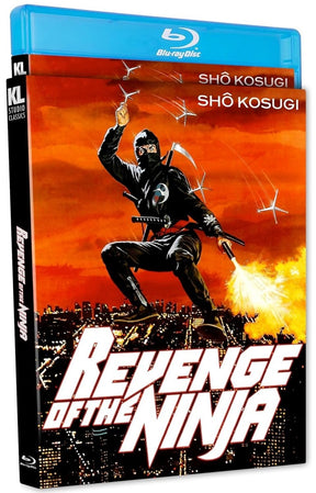 Revenge of the Ninja w/SLIP - New Blu - Ray