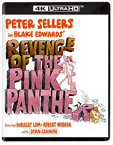 Revenge of the Pink Panther (4K UHD) w/SLIP