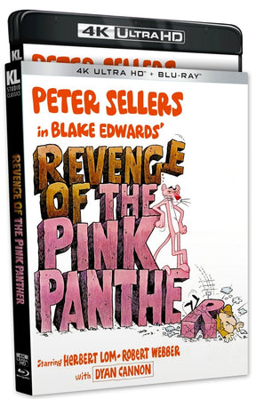 Revenge of the Pink Panther (4K UHD) w/SLIP