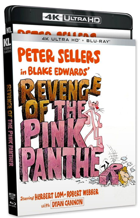 Revenge of the Pink Panther (4K UHD) w/SLIP