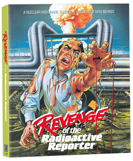 Revenge of the Radioactive Reporter (4K UHD, Standard Edition) w/SLIP